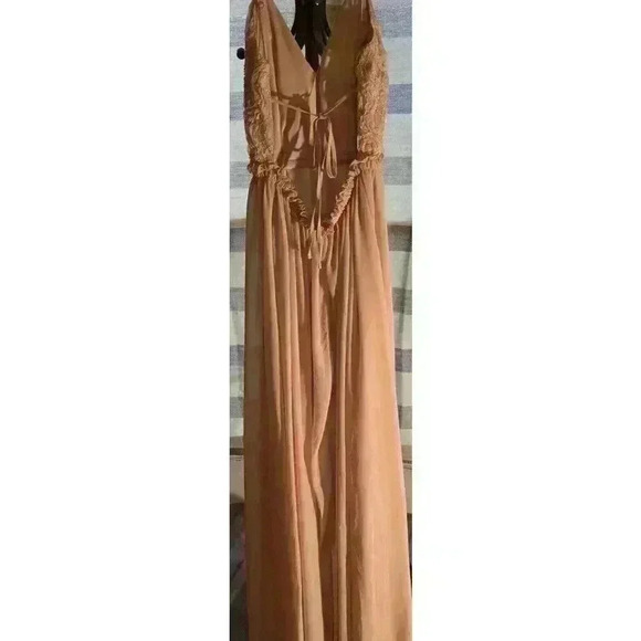 Soieblu Women's Bridal Fantasy Peach‎ Size Small Dress - Picture 5 of 8